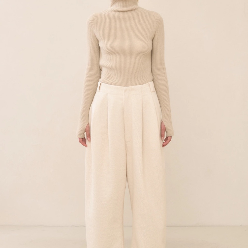 Lauren Manoogian twill pants (similar to corduroy)